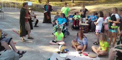 RPG Research adaptive drum circle programs